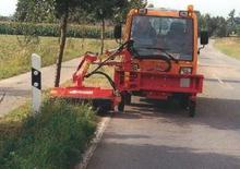 Falciatrici per scarpate Dücker UNA 200 TMK 13