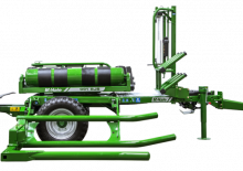 Fasciatrici per balle McHale 991 BE