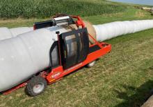Fasciatrici per balle Kuhn OWR 6000