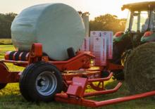 Fasciatrici per balle Kuhn RW 1610 C