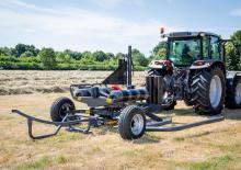 Fasciatrici per balle Massey Ferguson TW 130
