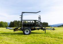 Fasciatrici per balle Massey Ferguson TW 160