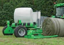 Fasciatrici per balle DEUTZ-FAHR WM 1641 M