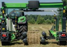 Fasciatrici per balle DEUTZ-FAHR WM 4044