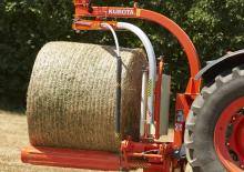 Fasciatrici per balle Kubota WR1250 C