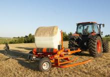 Fasciatrici per balle Kubota WR1400 C
