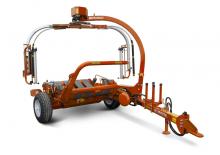 Fasciatrici per balle Kubota WR1850 C