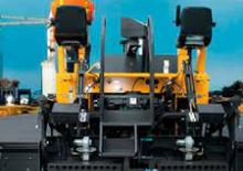Finitrici stradali cingolate Volvo 10' Wedge-Lock 