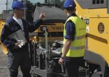 Finitrici stradali cingolate Volvo ABG325