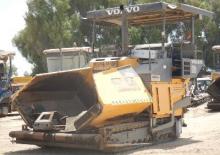Finitrici stradali cingolate Volvo ABG7820B