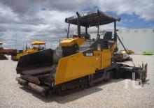 Finitrici stradali cingolate Volvo ABG8820B