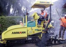 Finitrici stradali cingolate Ammann AFT 270 E/G