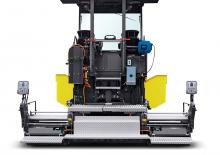 Finitrici stradali cingolate Ammann AFT 400-3