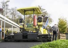 Finitrici stradali cingolate Ammann AFT 500-2
