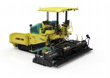 Finitrici stradali cingolate Ammann AFT 500 E/G