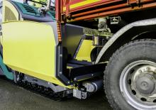 Finitrici stradali cingolate Ammann AFT 700-3