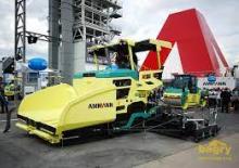 Finitrici stradali cingolate Ammann AFT 800