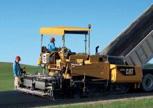 Finitrici stradali cingolate Caterpillar AP755