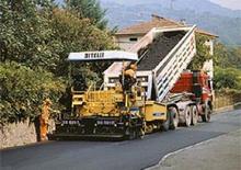 Finitrici stradali cingolate Bitelli BB 651 C-RB 4650 VB *