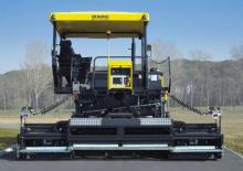 Finitrici stradali cingolate Bomag BF 571 C-HSE