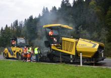 Finitrici stradali cingolate Bomag BF 600 C 2 S 600
