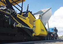 Finitrici stradali cingolate Bomag BF 600 C-HSE