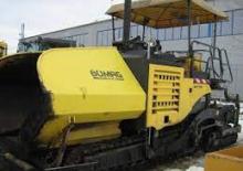 Finitrici stradali cingolate Bomag BF 691 C