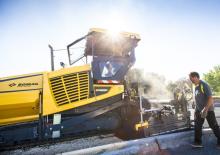 Finitrici stradali cingolate Bomag BF 700 C 2 S 600