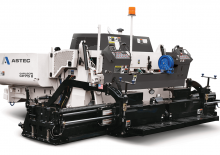Finitrici stradali cingolate Astec CARLSON CP75 II