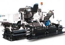 Finitrici stradali cingolate Astec CARLSON CP85