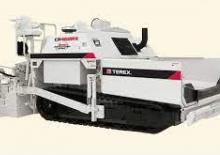 Finitrici stradali cingolate Terex CR462RX