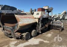 Finitrici stradali cingolate Terex CR562S
