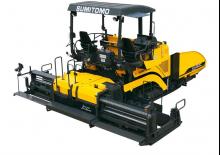 Finitrici stradali cingolate Sumitomo HA60C-11