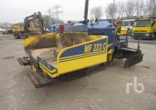 Finitrici stradali cingolate Marini MF 223 C