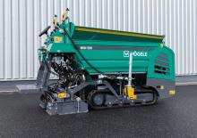 Finitrici stradali cingolate Vögele MINI 500