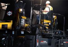 Finitrici stradali cingolate Volvo OMNI 318 SCREED