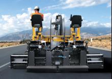 Finitrici stradali cingolate Volvo OMNI SCREED IA