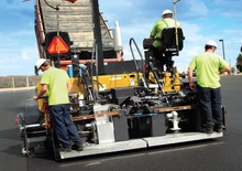 Finitrici stradali cingolate Volvo OMNI SCREED IIIA
