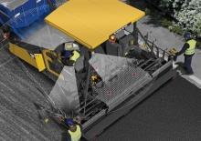 Finitrici stradali cingolate Volvo P8820C ABG
