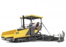 Finitrici stradali cingolate Volvo P6720DL ABG 