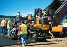 Finitrici stradali cingolate Volvo PF 4410