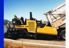 Finitrici stradali cingolate Volvo PF 6110