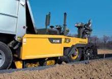 Finitrici stradali cingolate Volvo PF2181