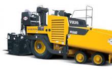Finitrici stradali cingolate Volvo PF3172