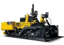 Finitrici stradali cingolate Volvo PF4410
