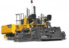 Finitrici stradali cingolate Volvo PF4410