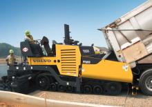 Finitrici stradali cingolate Volvo PF6110