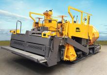 Finitrici stradali cingolate RHINO RAP45T