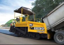 Finitrici stradali cingolate RHINO RAP70T