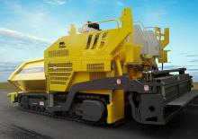 Finitrici stradali cingolate RHINO RAP75T